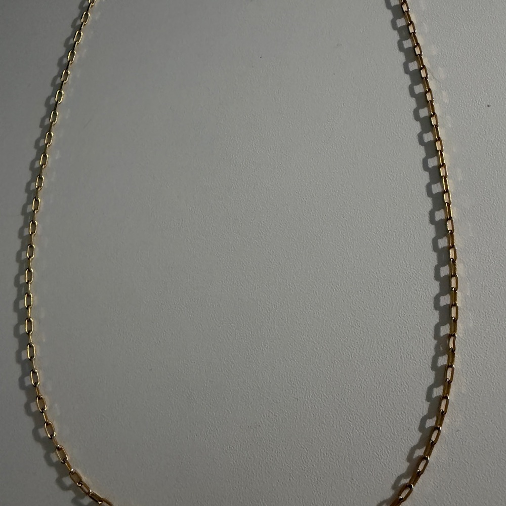 Sold- eb Milor Gold Link Necklace